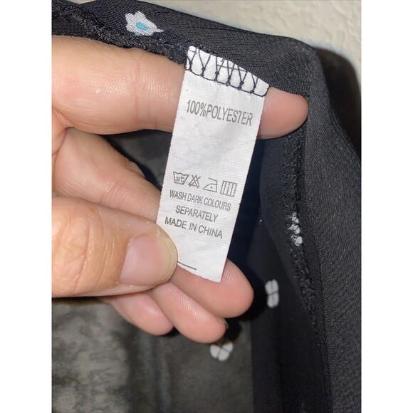 Floral Boho hippie whimsical Kimono Sheer Light Duster Womens Robe OS fairy - Picture 8 of 8